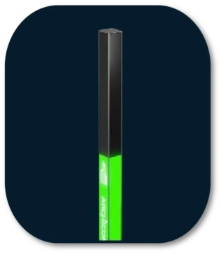 LED-Ausfsatzleuchte STRATO